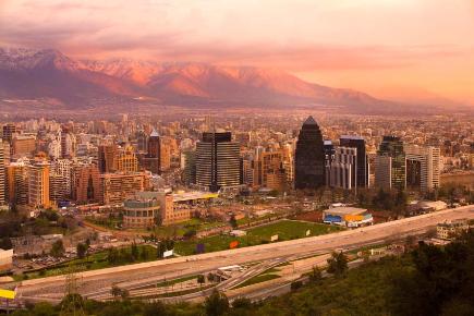 Südamerika: Panorama, Santiago de Chile