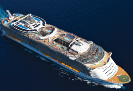 Schiffsbild der Oasis of the Seas