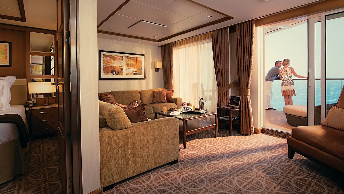 Celebrity Infinity I Suite mit Balkon, Sunset