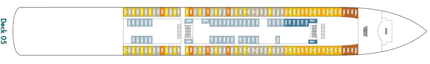 Norwegian Gem Deckplan Und Kabinenplan