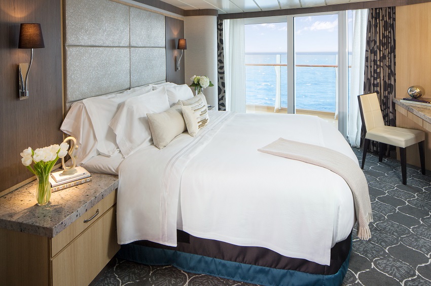 Oasis of the Seas I Aqua Theater Suite - 1 Schlafzimmer