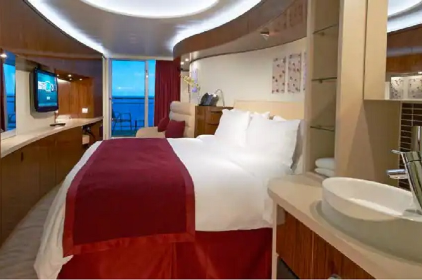 Norwegian Epic I Familien Club Balcony Suite 