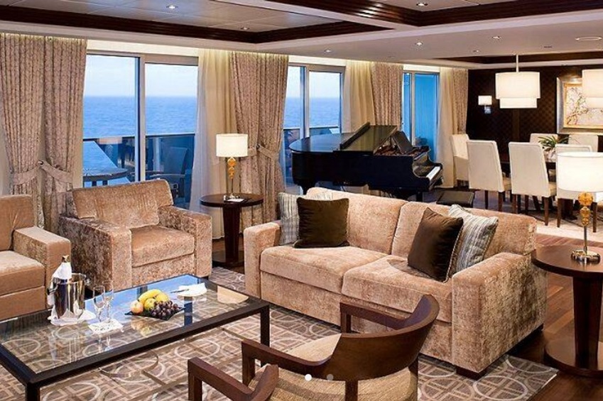 Celebrity Eclipse I Penthouse Suite