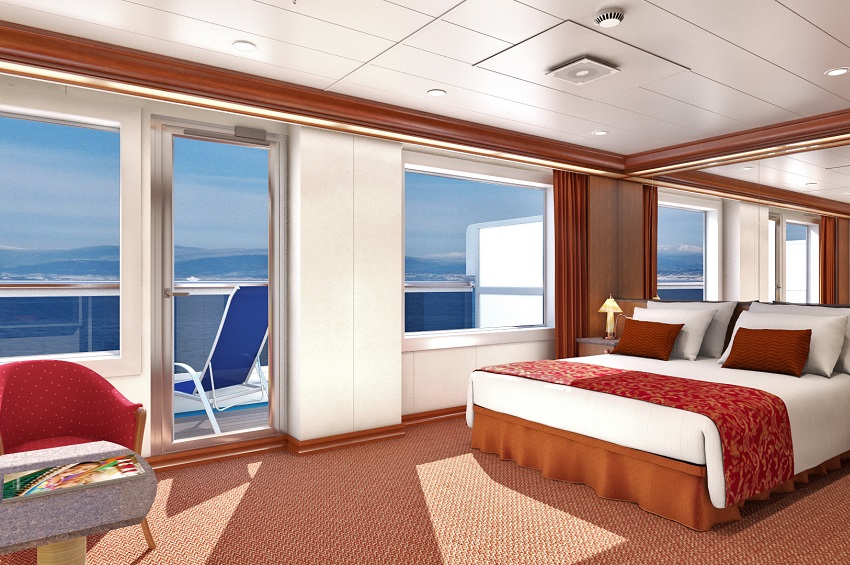 Carnival Magic I Grand Suite 