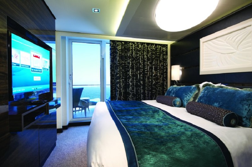 Norwegian Getaway I The Haven Deluxe Owner's Suite mit Balkon 