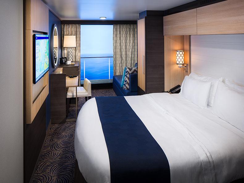 Quantum of the Seas I Innenkabine mit virtuellem Balkon