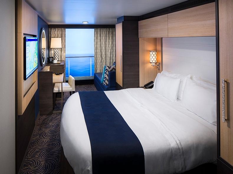 Anthem of the Seas I Innenkabine mit virtuellem Balkon