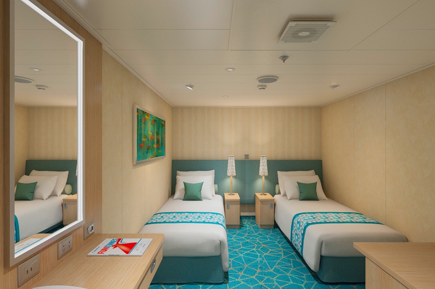 Carnival Vista I Cloud 9 Spa Innenkabine