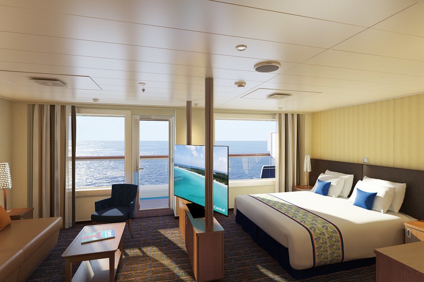 Carnival Vista I Grand Suite 