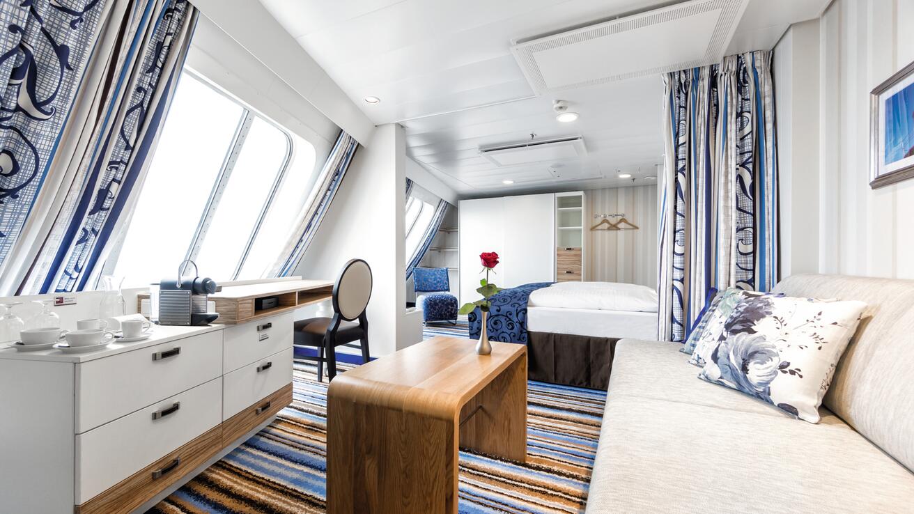 Mein Schiff 5 | Familienkabine Außen