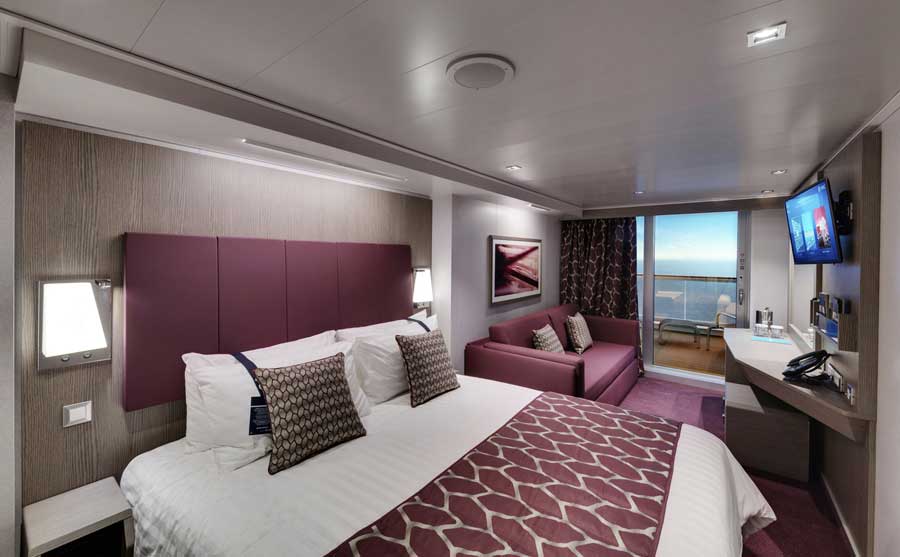 MSC Seaside | Premium Balkonkabine Aurea