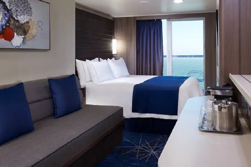 Norwegian Bliss I Familien Club Balcony Suite 