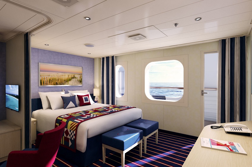 Carnival Horizon I Familien Harbor Suite 