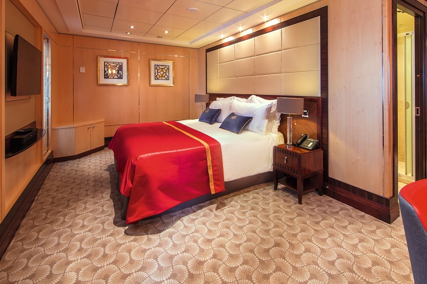 Queen Mary 2 Royal Suite 