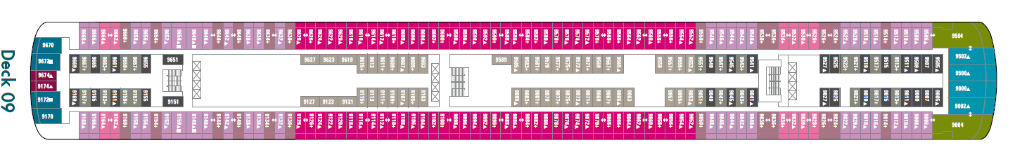 Norwegian Pearl Deckplan Und Kabinenplan