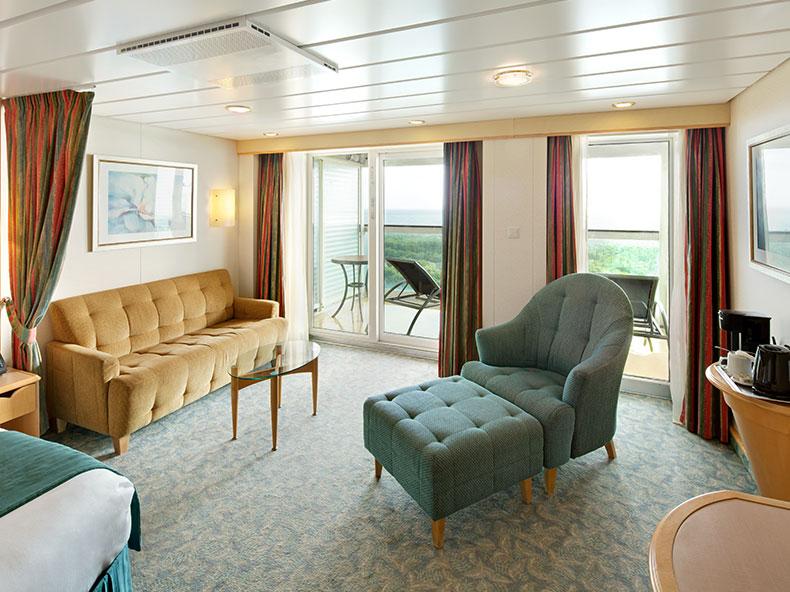 Freedom of the Seas I Junior Suite