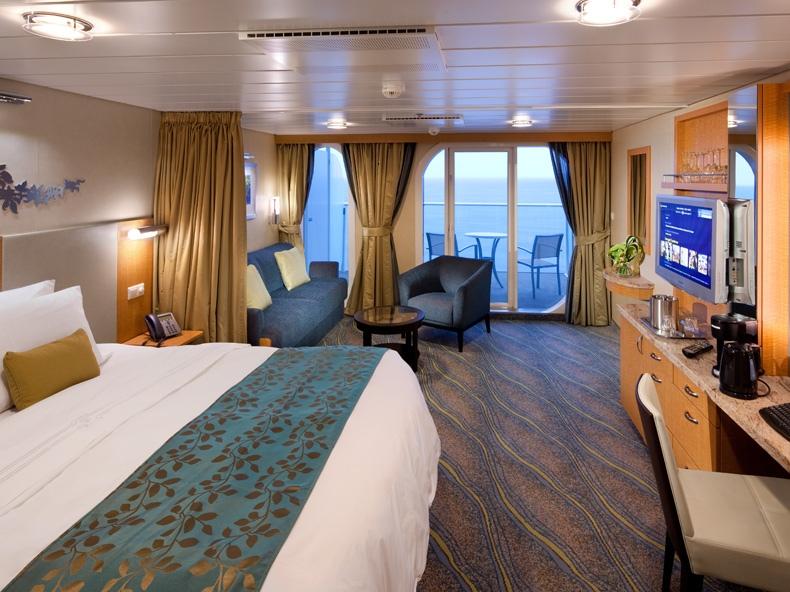 Spectrum of the Seas I Garantie: Junior Suite