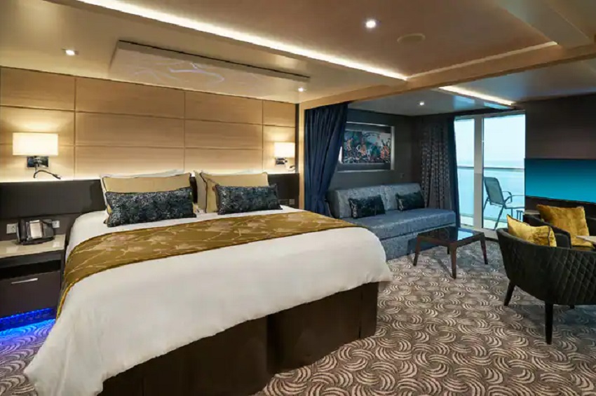 Norwegian Joy I The Haven Familien Villa Suite mit Balkon