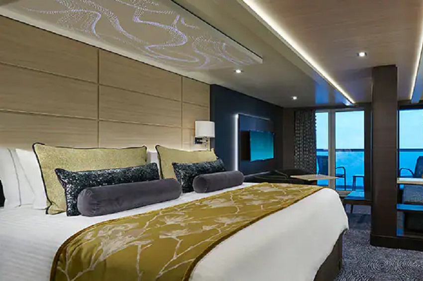 Norwegian Joy I The Haven Suite mit Balkon 