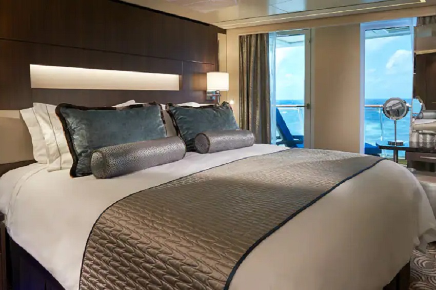 Norwegian Joy I The Haven Penthouse mit grossem Balkon