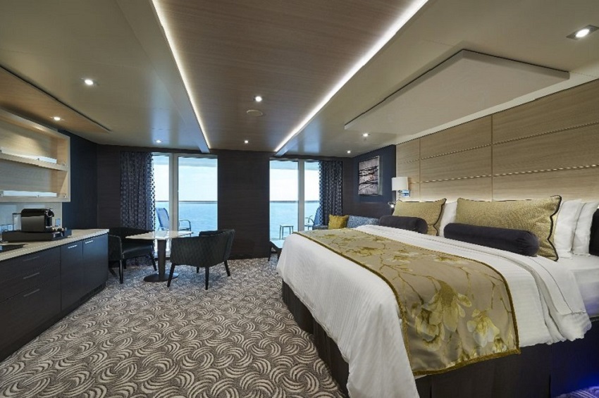 Norwegian Joy I Penthouse Suite mit Balkon