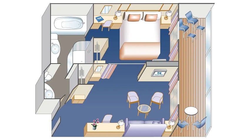 Discovery Princess I Owner's Suite