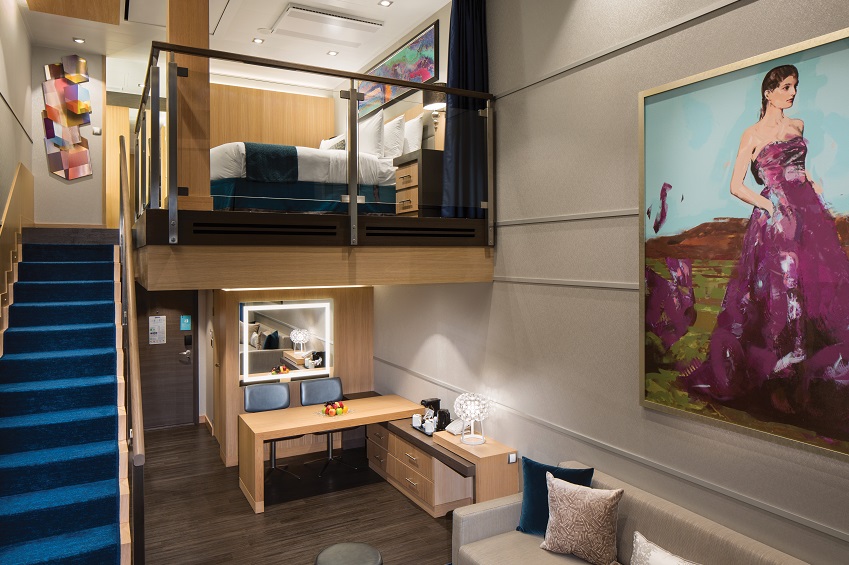 Wonder of the Seas I Crown Loft Suite