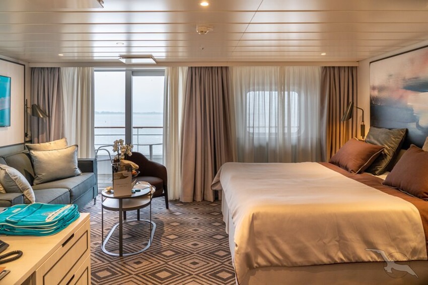 MS Amadea I 2-Bett-Junior Suite Balkon Jupiterdeck (buchb. 2-4 P) *GOLD*