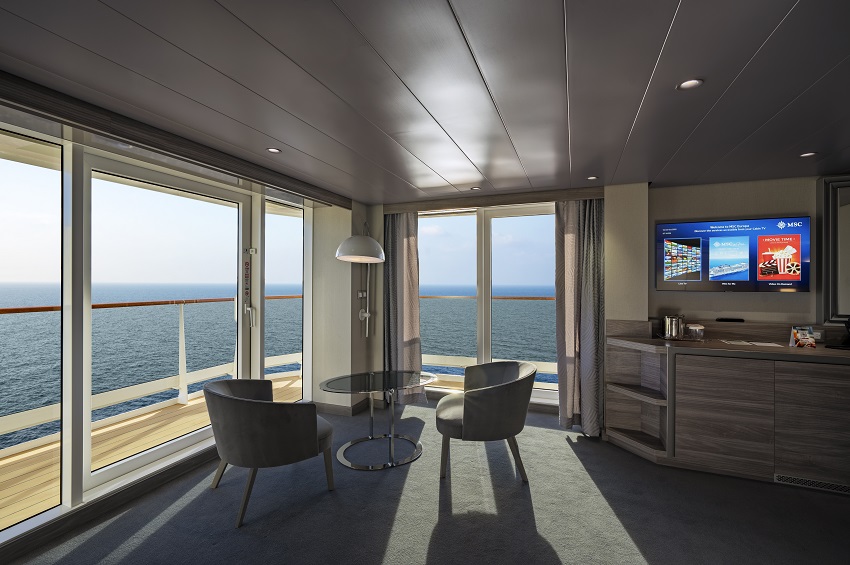 MSC World Europa I Grand Suite Aurea