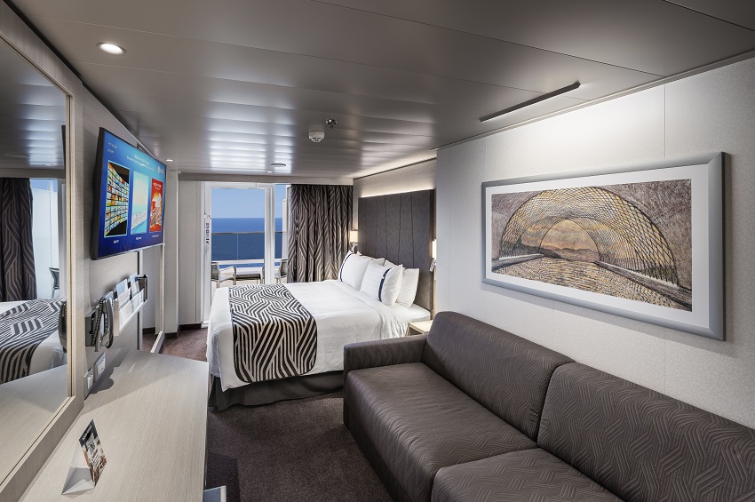 MSC World Europa I Junior Suite Aurea