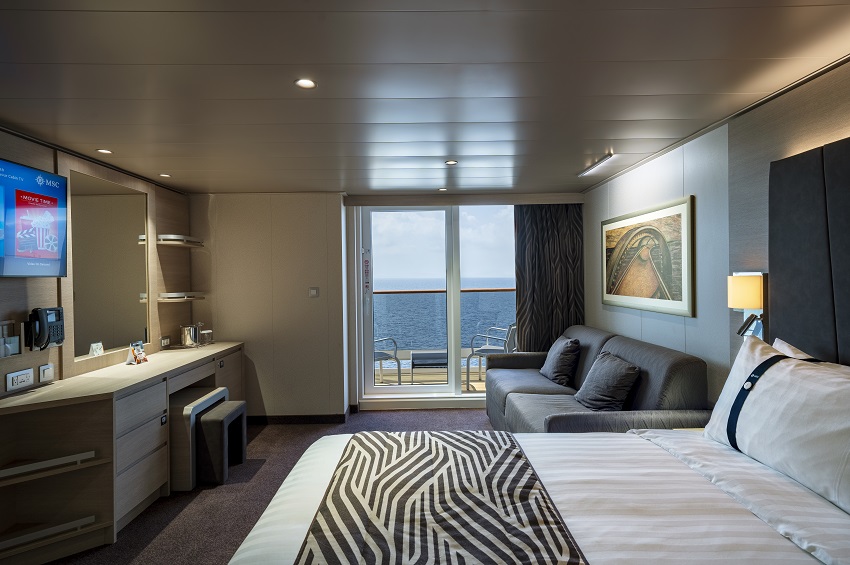 MSC World Europa I Premium Suite Aurea