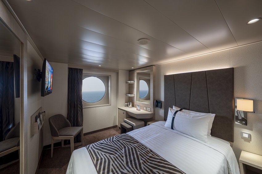 MSC World Europa I Single Kabine mit Meerblick