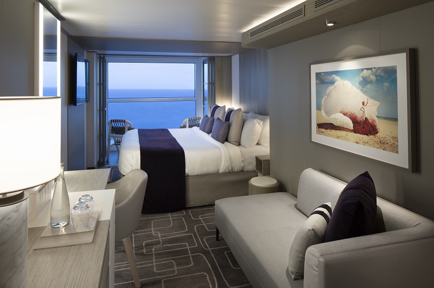 Celebrity Ascent I Aqua Class Verandakabine