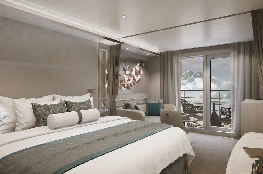 Silver Endeavour I Signature Suite