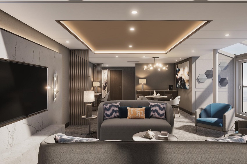 Silver Endeavour I Master Suite