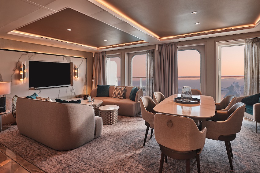 Silver Endeavour I Grand Suite