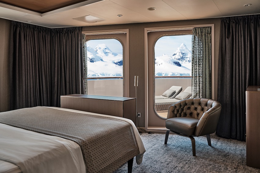 Silver Endeavour I Grand Suite