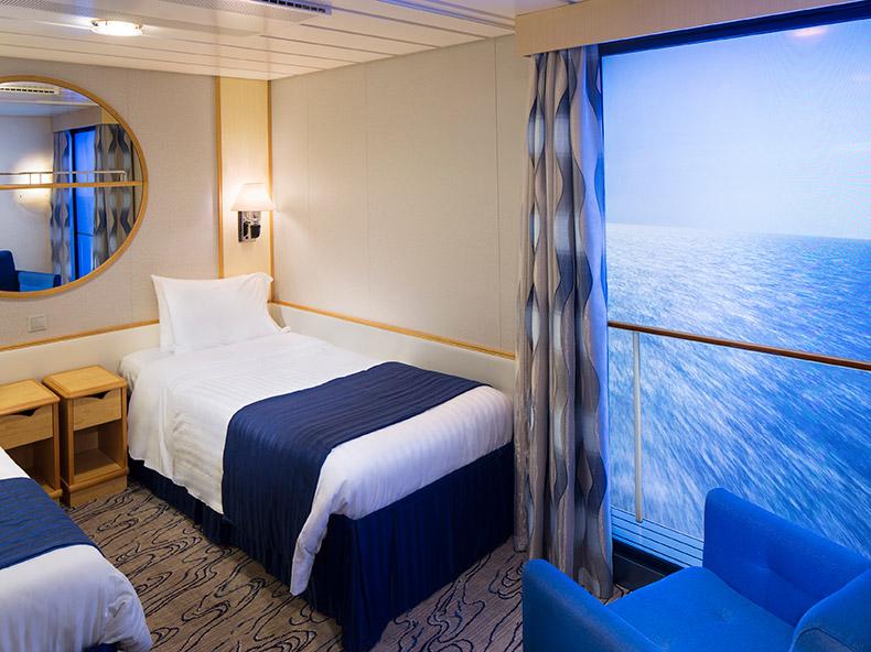 Explorer of the Seas I Innenkabine mit virtuellem Balkon