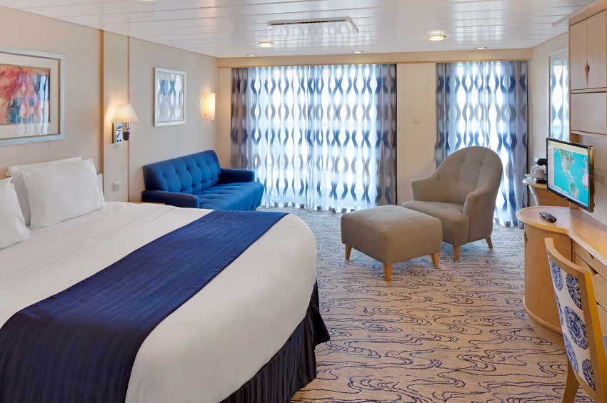 Explorere of the Seas I Sunset Junior Suite