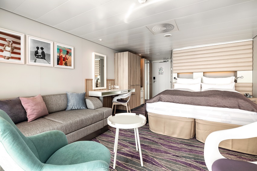 Mein Schiff 7 I Junior Suite Balkon