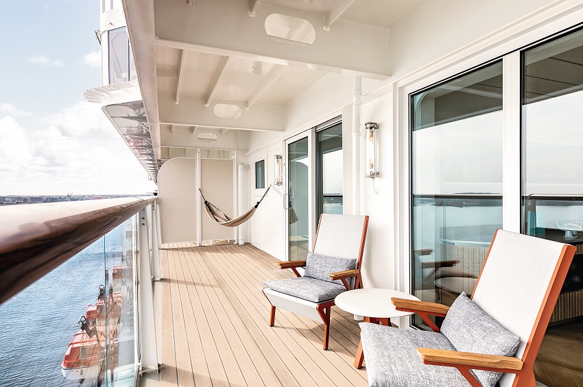 Mein Schiff 7 I Panorama Suite