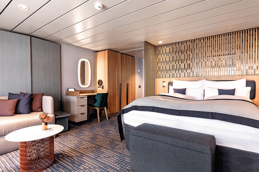 Mein Schiff 7 I Schöne Aussicht Suite