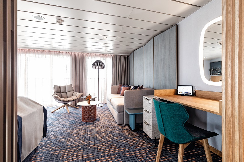 Mein Schiff 7 I Schöne Aussicht Suite