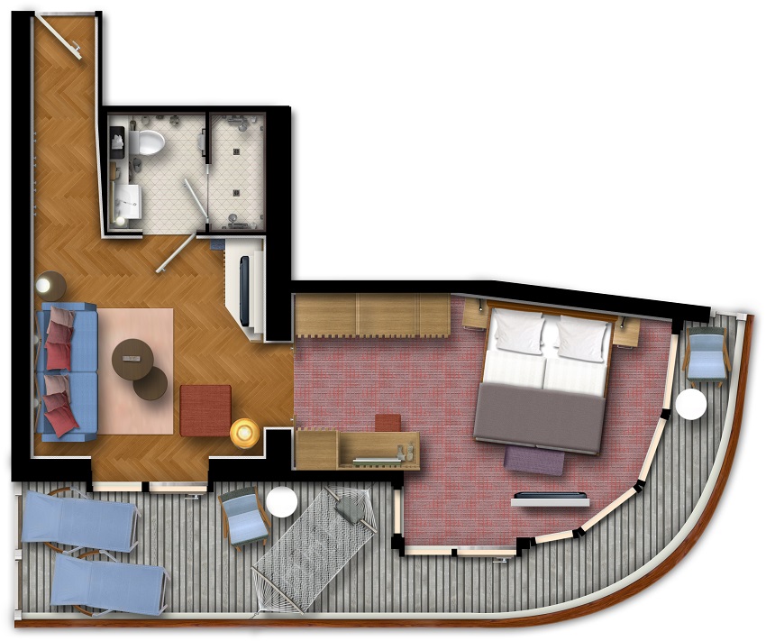 Mein Schiff 7 I Horizont Suite