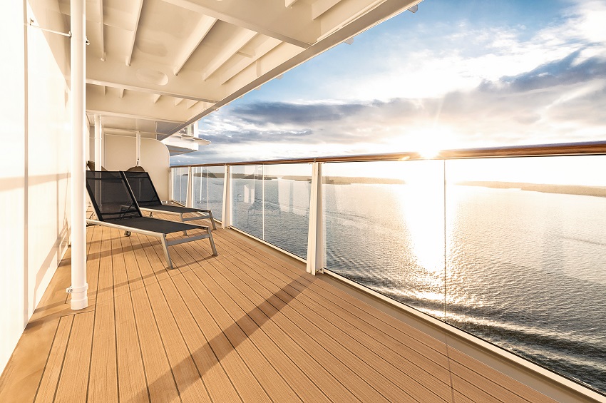 Mein SChiff 7 I Premium Verandakabine