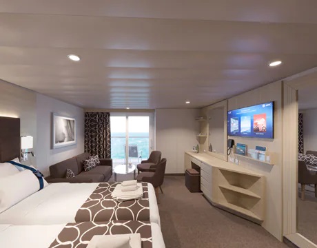 MSC World America I Premium Suite Aurea