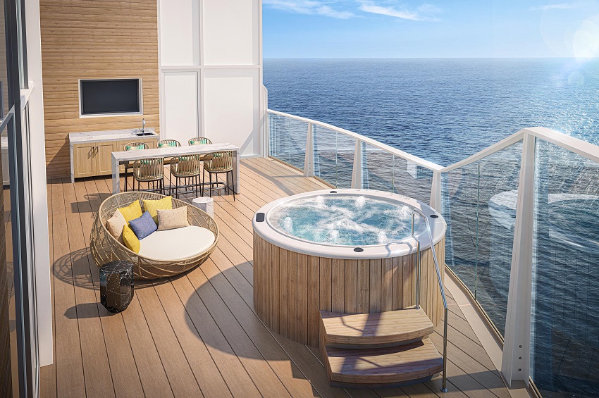 Utopia of the Seas I Royal Loft Suite