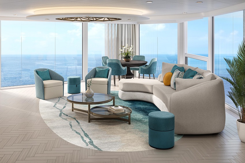 Utopia of the Seas I Solarium Suite