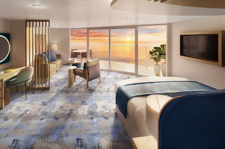 Star of the Seas I Sunset Corner Suite