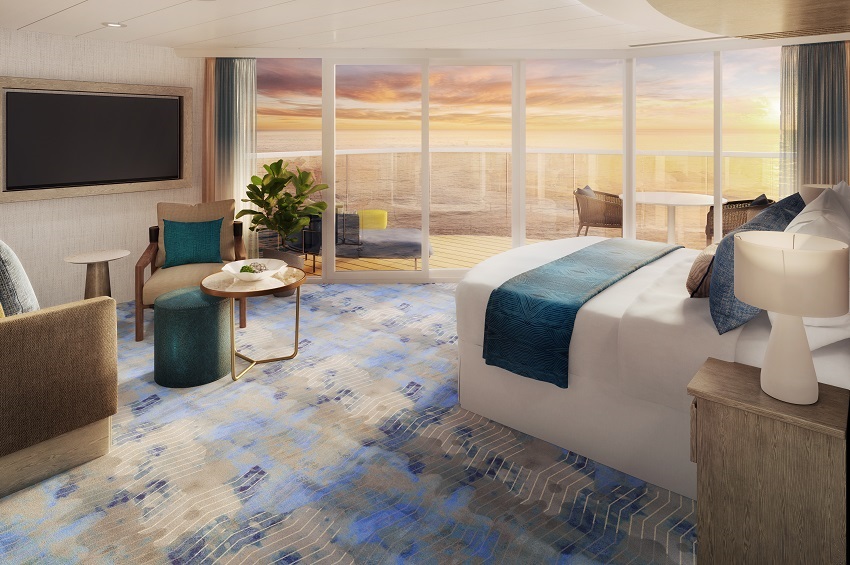 Star of the Seas I Sunset Junior Suite